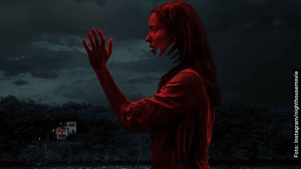actores la casa oscura película