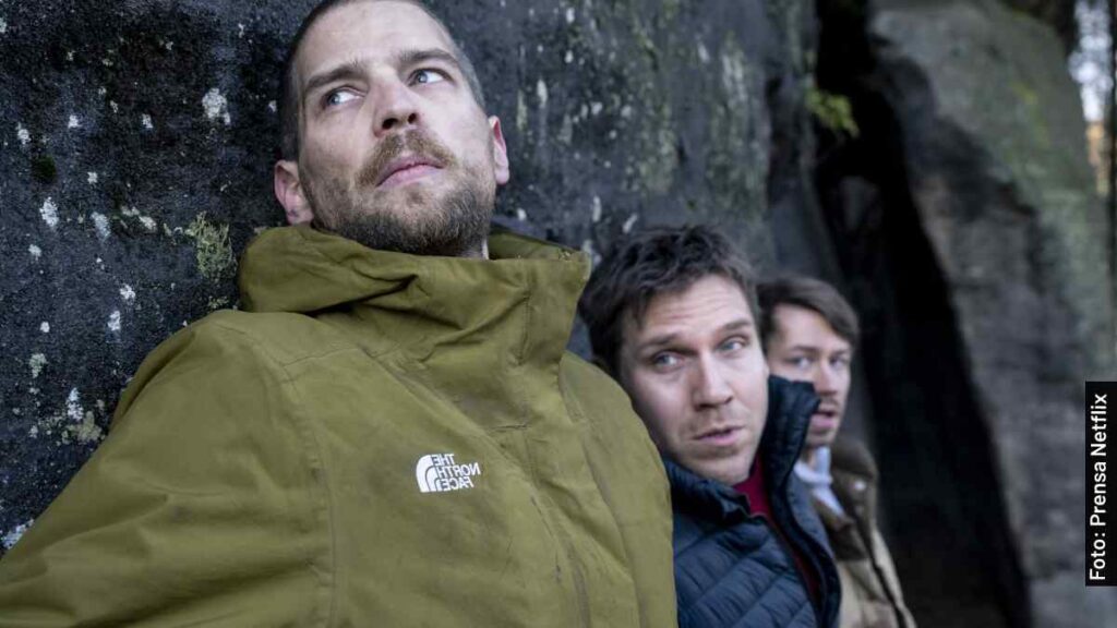 actores presas película