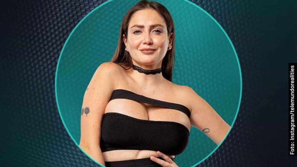 celia lora la casa de los famosos reality show