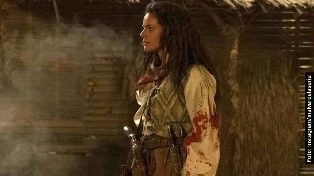 china navajas malverde el santo patrón serie