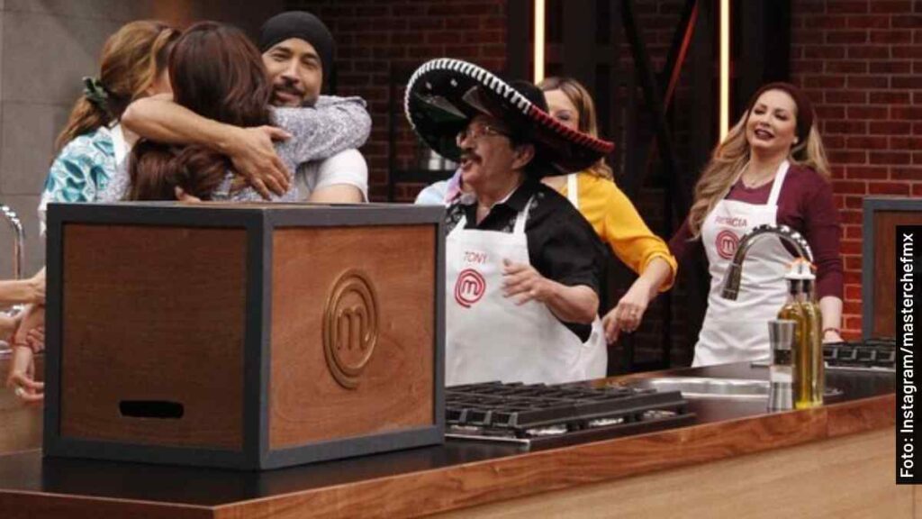 eliminado viernes 1 de octubre masterchef celebrity méxico