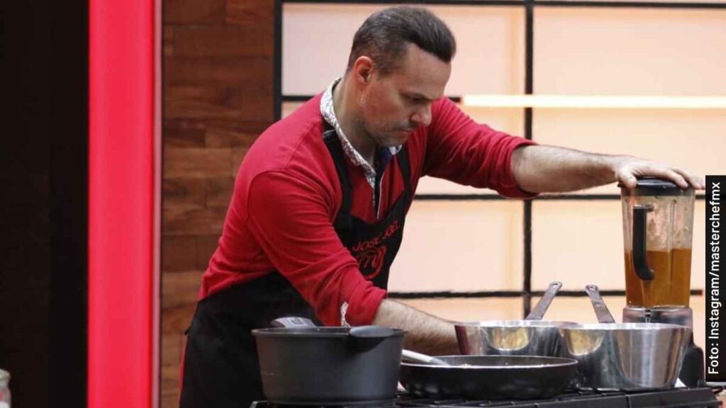 eliminado viernes 10 de septiembre masterchef celebrity méxico