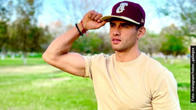 Quién es y qué edad tiene Heber Gallegos en Exatlón México