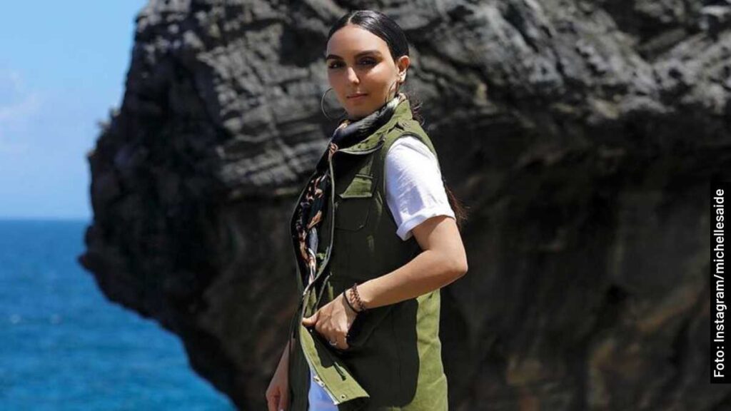 michelle saide esposa antonio rosique exatlón méxico