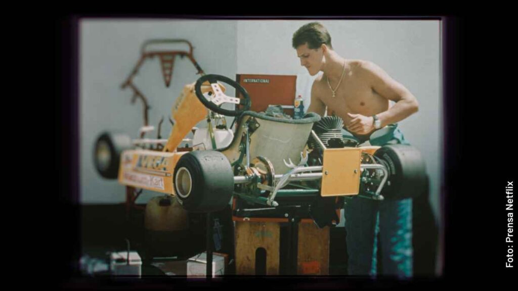 reparto schumacher película documental