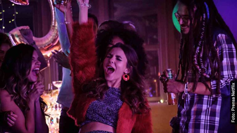 Soundtrack de Más Allá de la Fiesta, película de Netflix