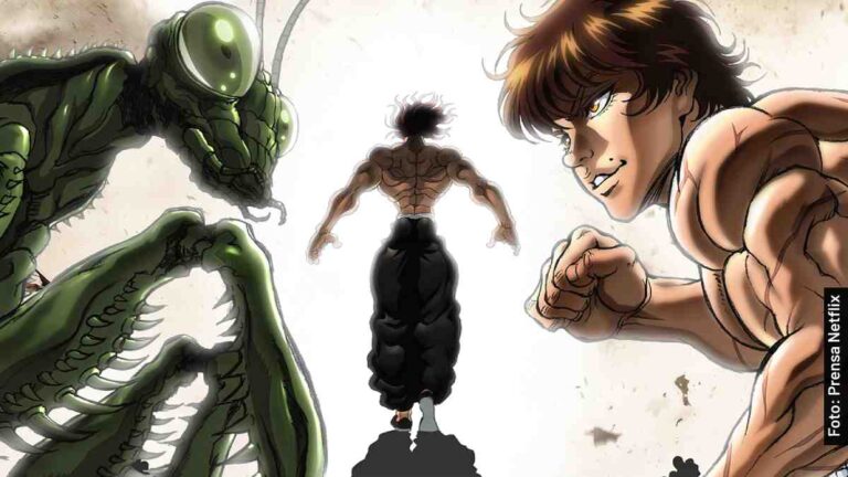 Quiénes son las voces en Baki Hanma, anime de Netflix