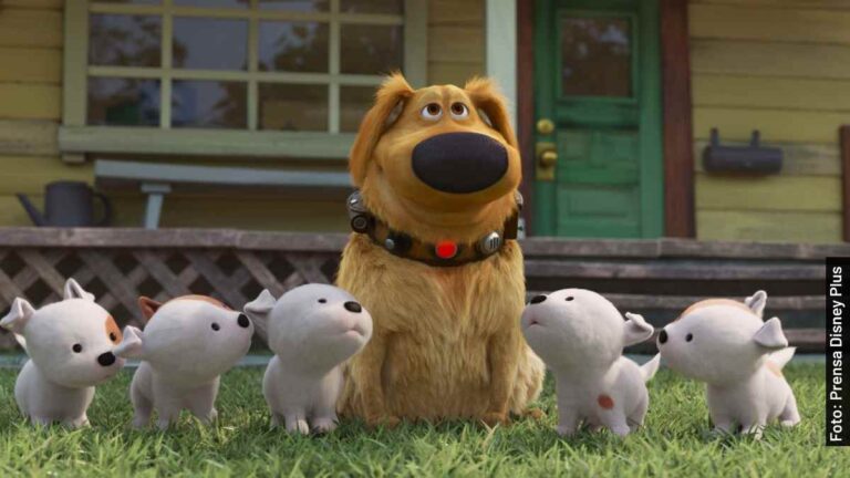 Quiénes son las voces en La Vida de Dug, serie de Disney Plus