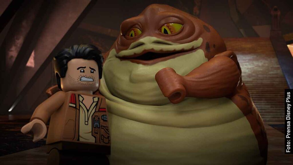 voces lego star wars historias aterradoras especial