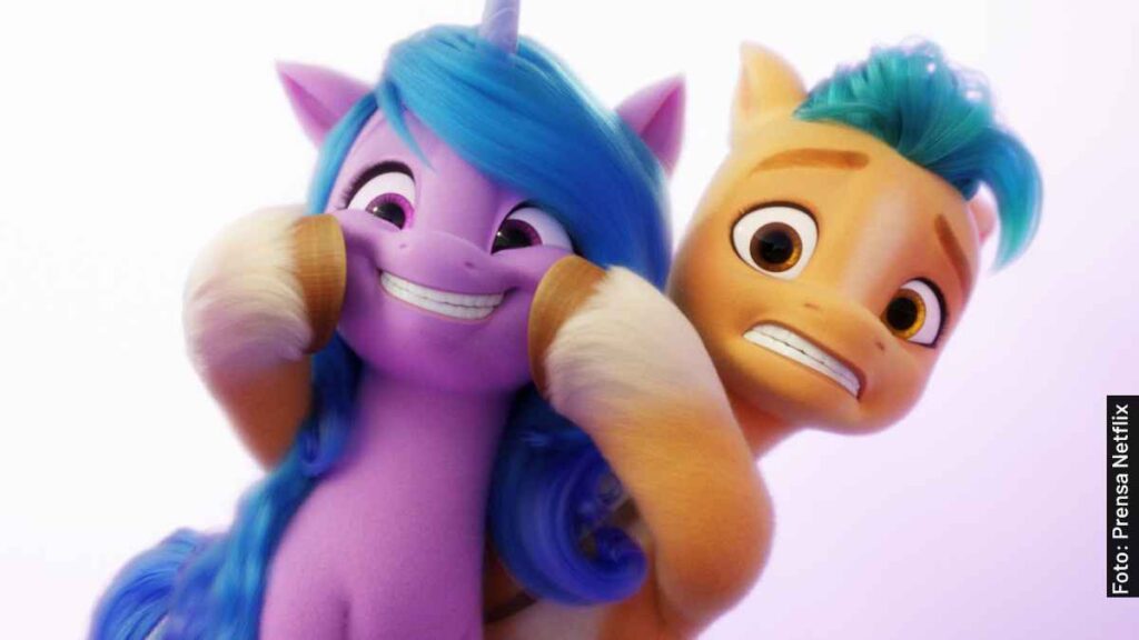 voces my little pony nueva generación película