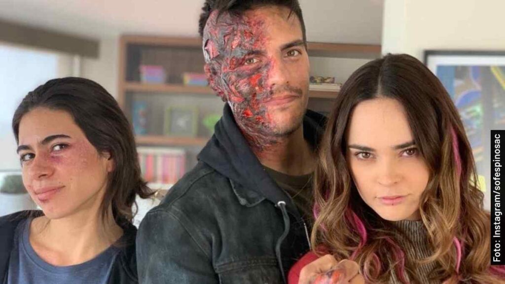 actores el amarre película