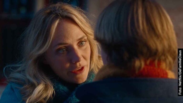 Quién es quién en La Familia Claus, película de Netflix