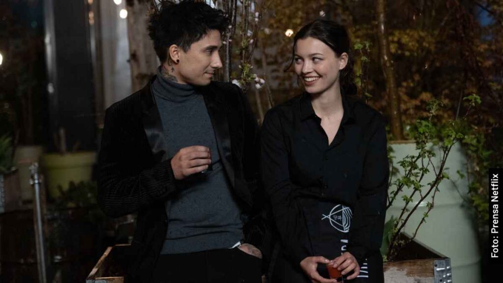 actores la vida es una falla técnica con julien bam serie