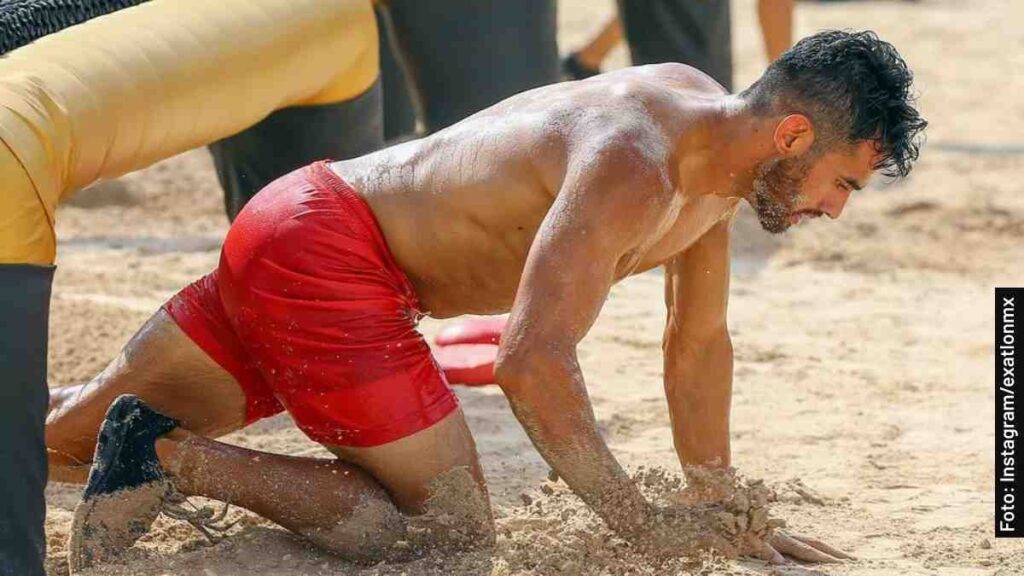 avance exatlón méxico lunes 25 de octubre 2021