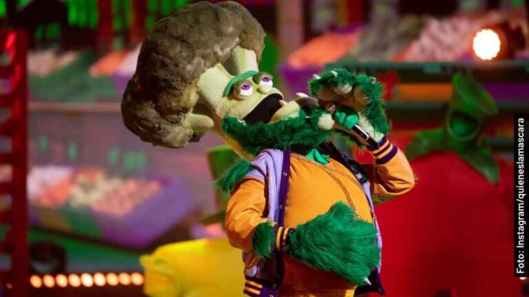 Quién es Brócoli en ¿Quién es La Máscara?, show de Televisa