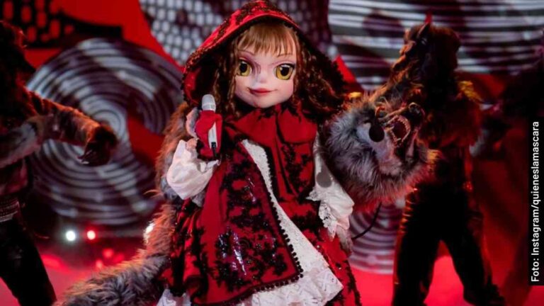 Quién es Caperuza en ¿Quién es La Máscara?, show de Televisa