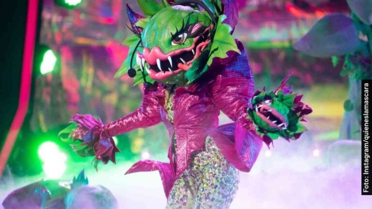 Quién es Carnívora en ¿Quién es La Máscara?, show de Televisa
