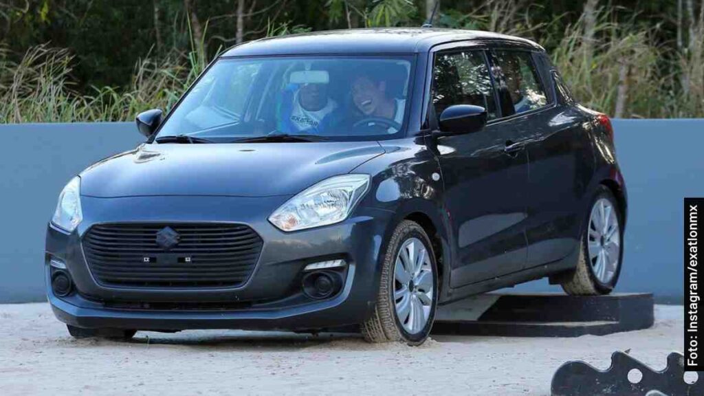 carro exatlón méxico 2021