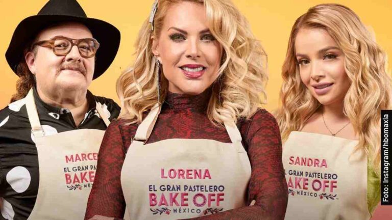 Participantes en El Gran Pastelero Bake Off Celebrity México, temporada 1