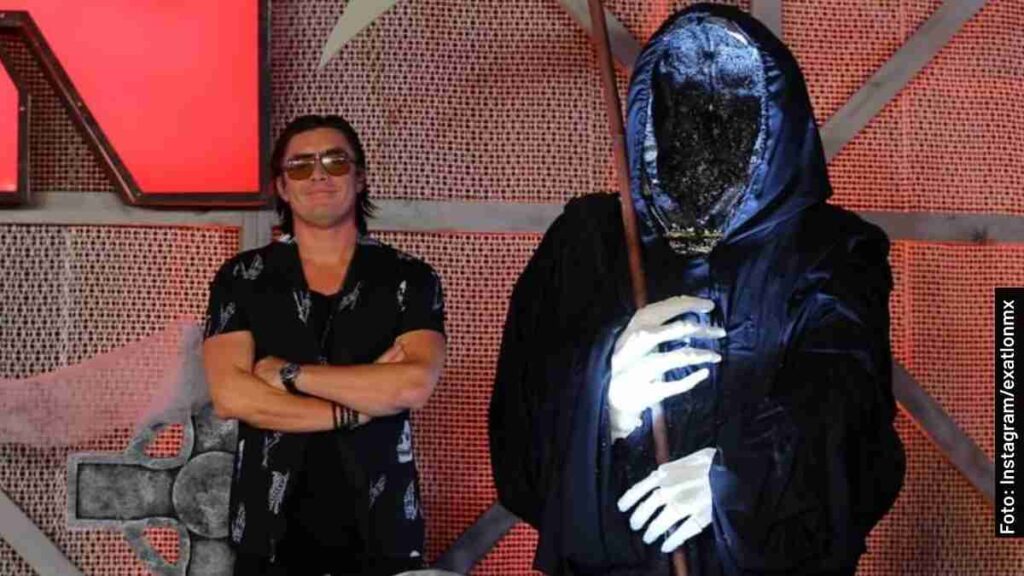 eliminado domingo 7 de noviembre 2021 exatlón méxico