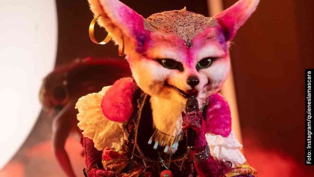 gitana quien es la máscara 2021