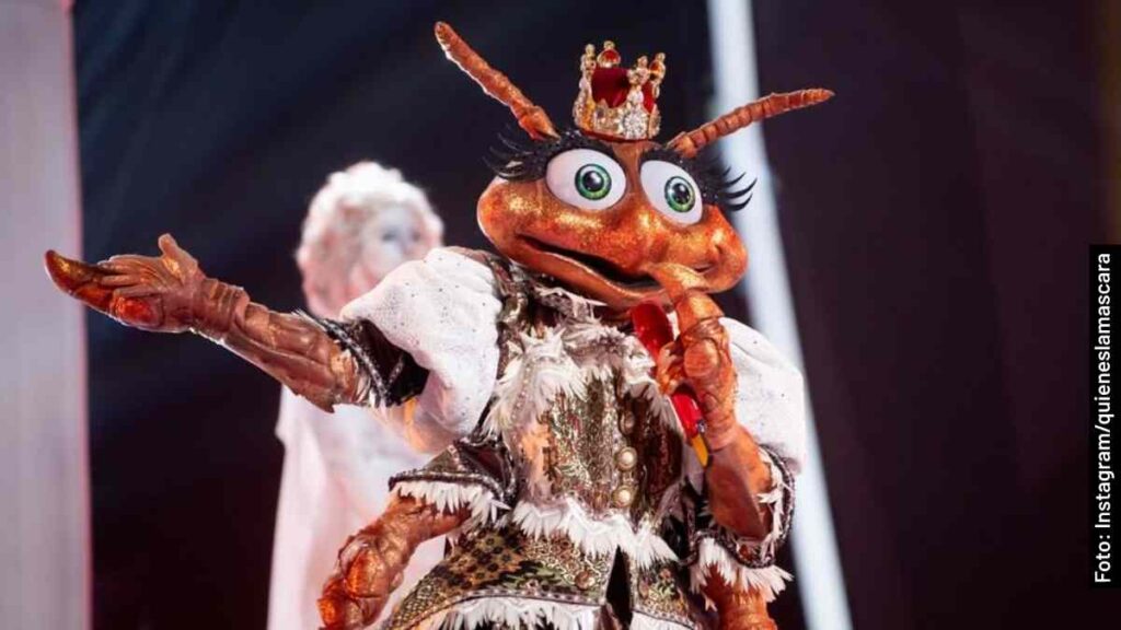 hormiga quien es la máscara 2021