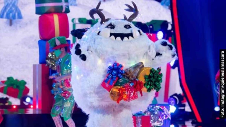 Quién es Monstruo de las Nieves en ¿Quién es La Máscara?