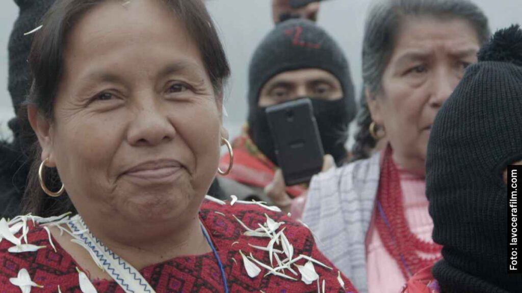 reparto la vocera película documental