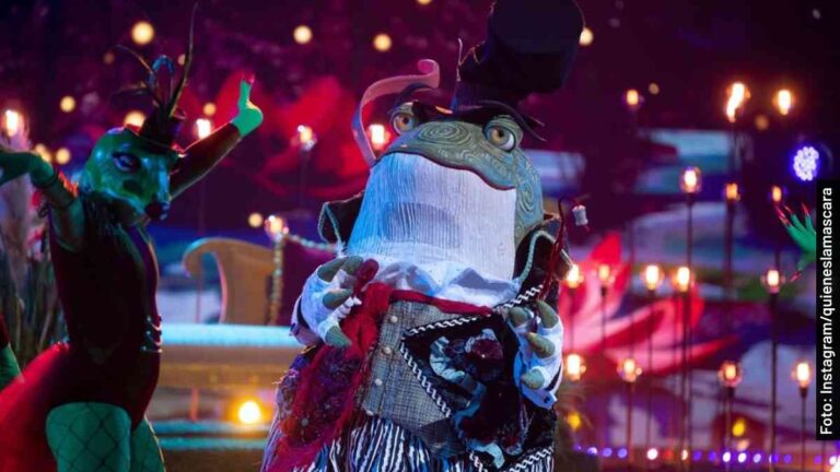 Quién es Sapo en ¿Quién es La Máscara?, show de Televisa