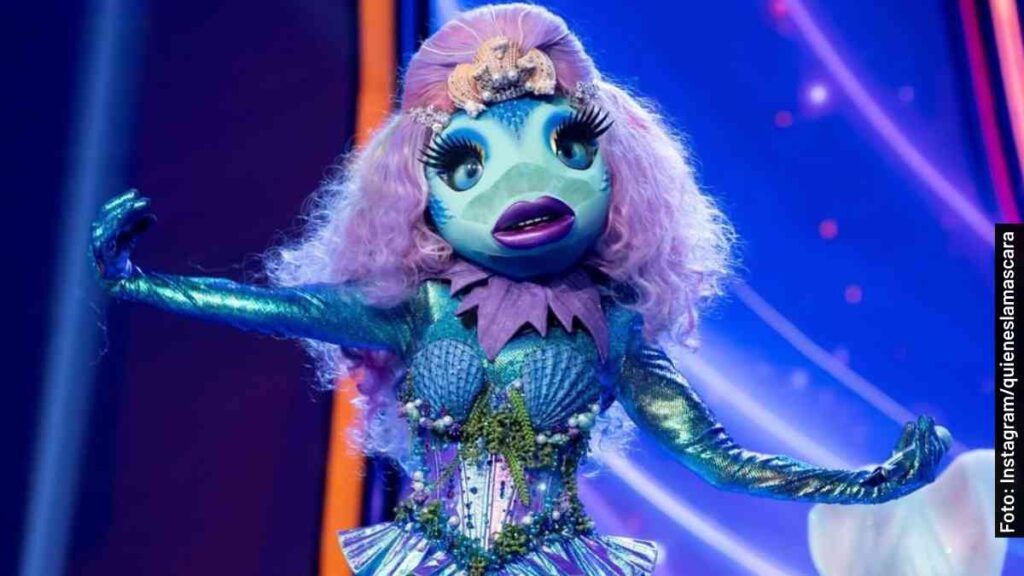 sirena quien es la máscara 2021