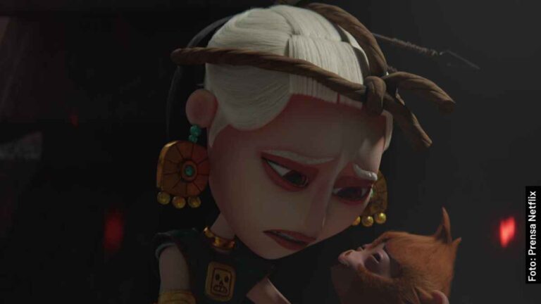 Quiénes son las voces en Maya y los Tres, serie de Netflix
