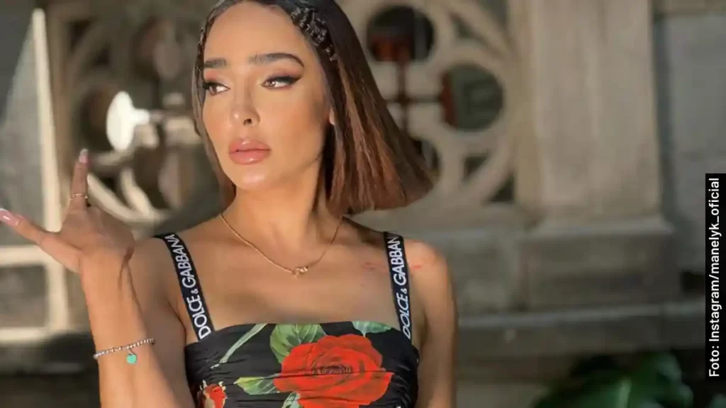 Manelyk González de La Casa de los Famosos