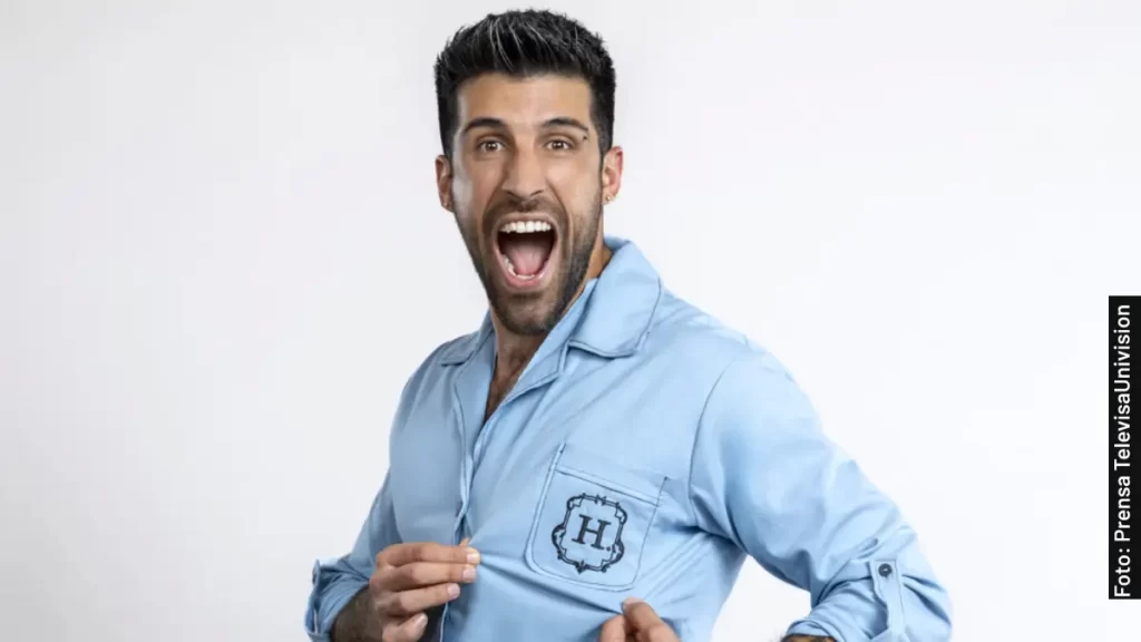 Silverio Rocchi, participante de Hotel VIP