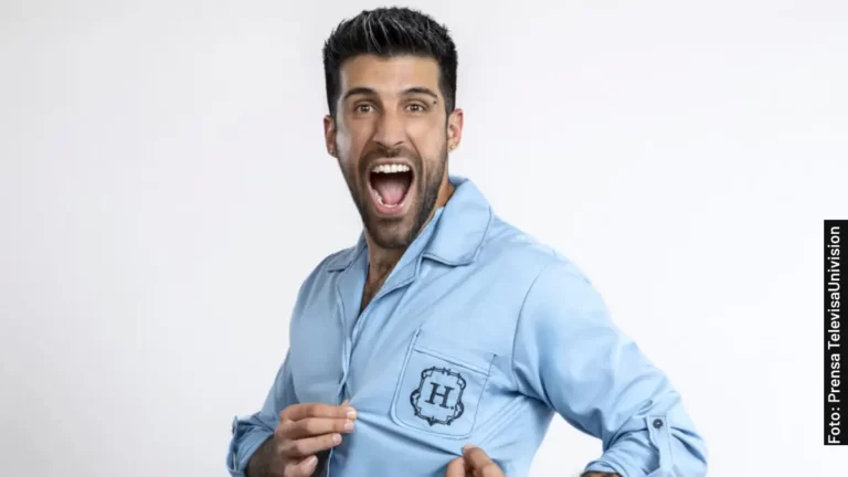 Quién es y qué edad tiene Silverio Rocchi en Hotel VIP