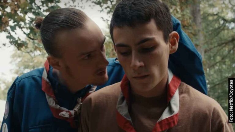 Quién es quién en Coyotes, serie belga de Netflix