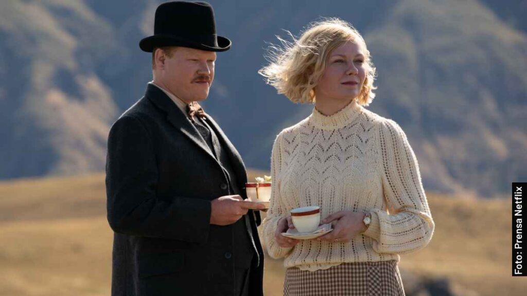 actores el poder del perro película