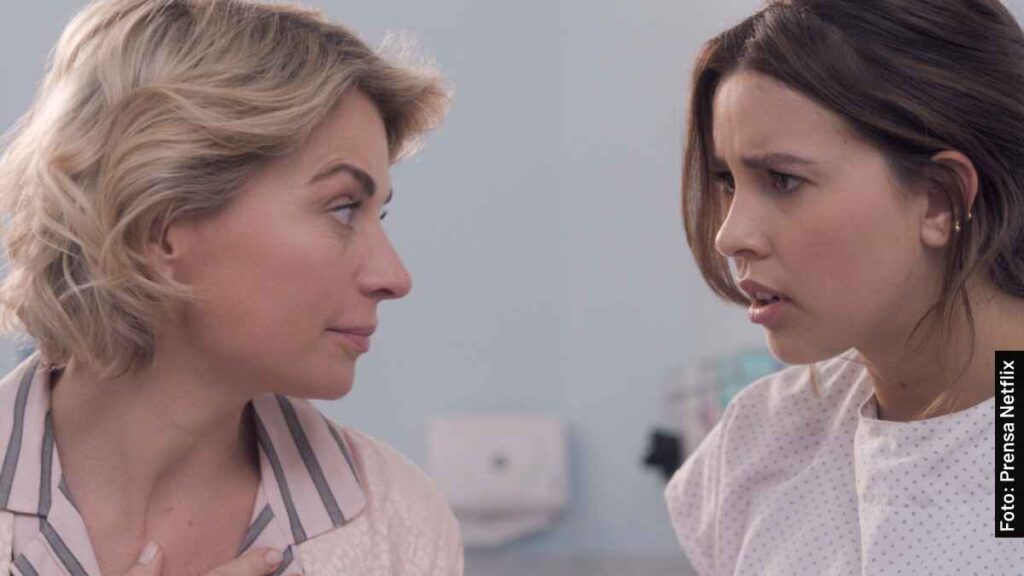 actores madre sólo hay dos serie temporada 2
