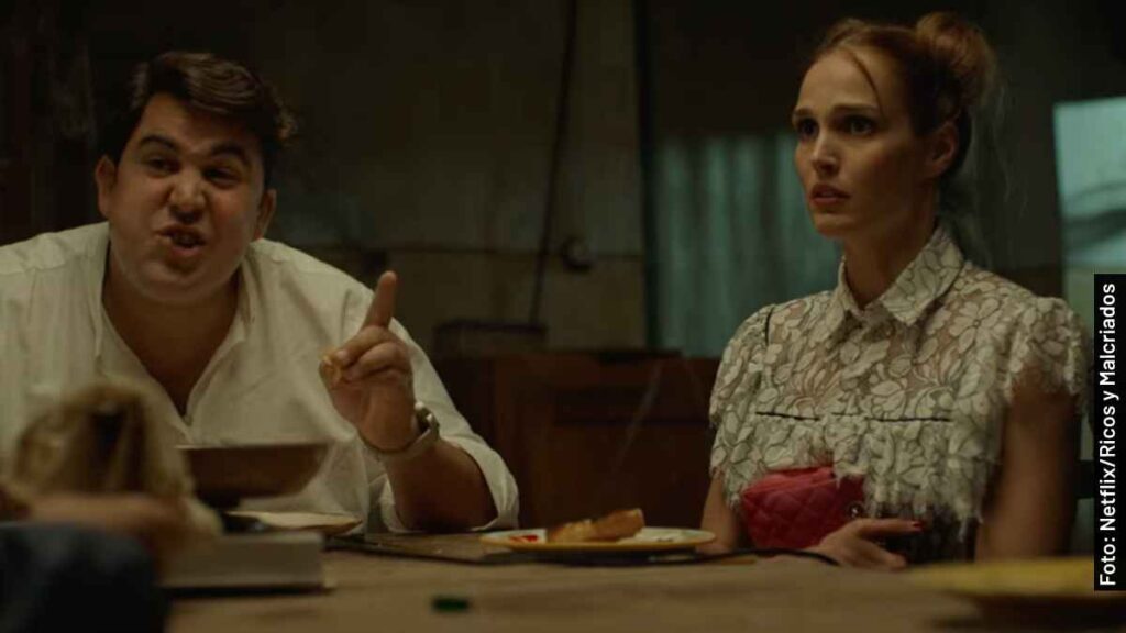 actores ricos y malcriados película