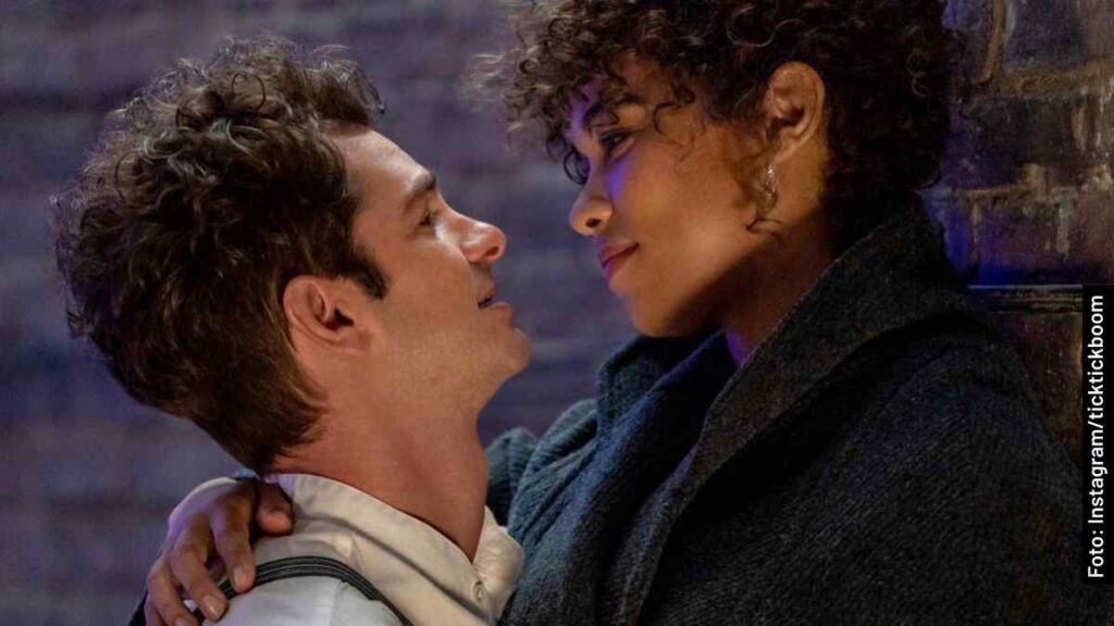 actores tick tick boom película