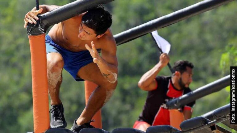 Avance de Exatlón México del lunes 8 de noviembre