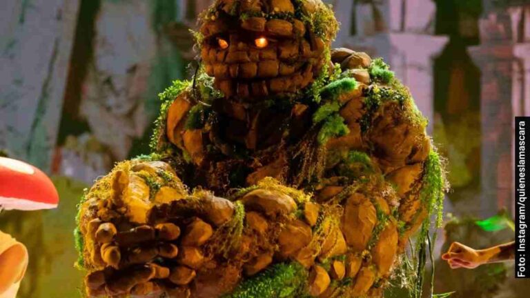 Quién es Hombre de Piedra en ¿Quién es La Máscara?