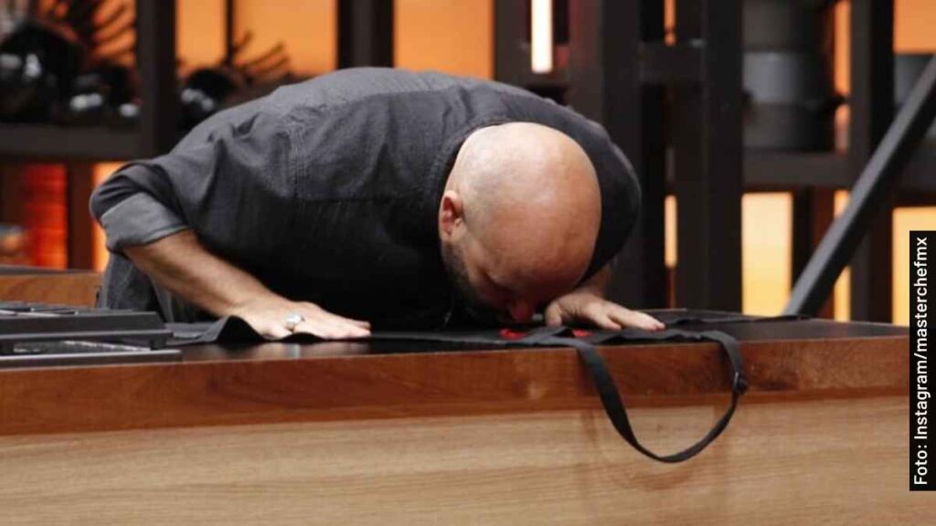 eliminado viernes 12 de noviembre masterchef celebrity méxico