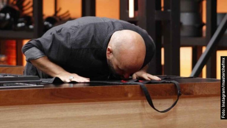 Quién es eliminado el 12 de noviembre de 2021 en MasterChef