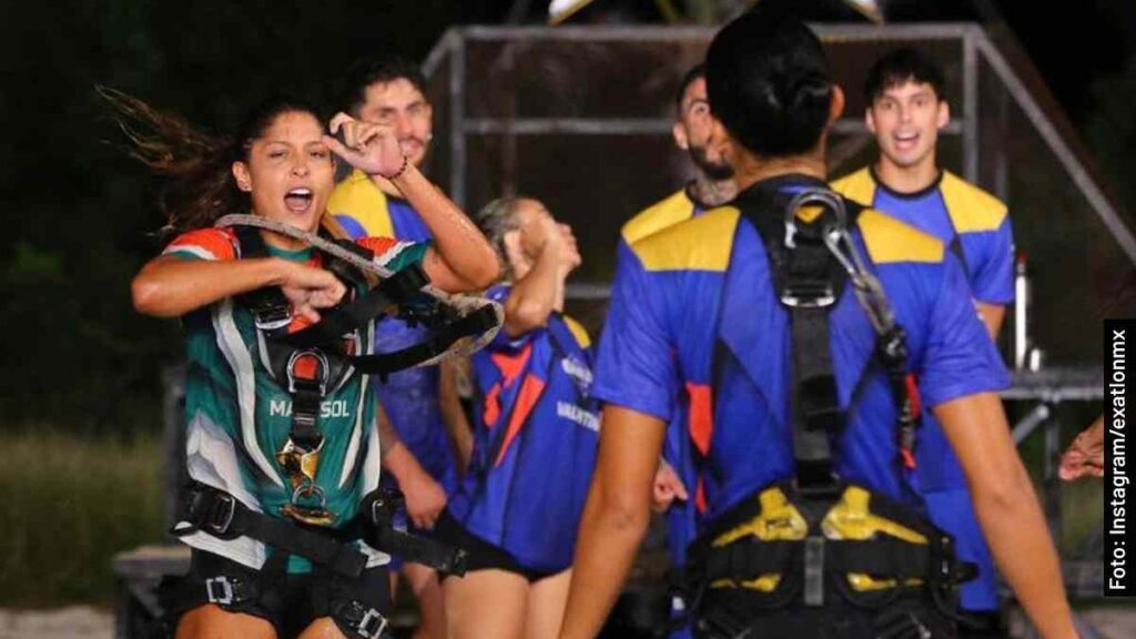 exatlón méxico colombia miércoles 17 de noviembre de 2021