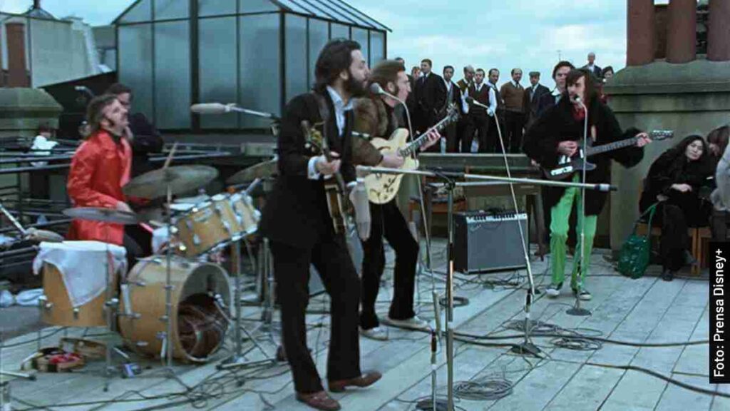 reparto the beatles get back serie documental