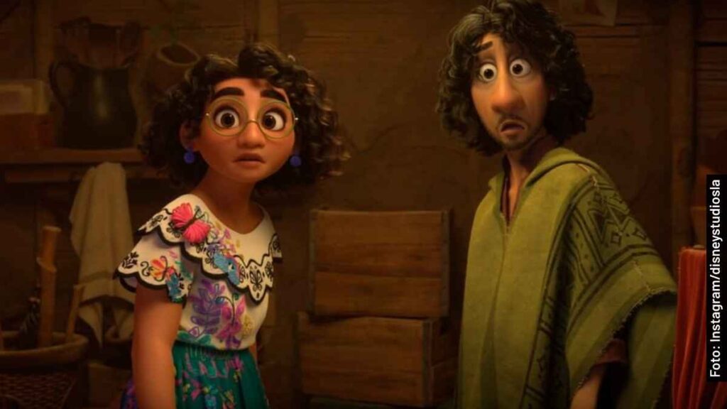 voces encanto película