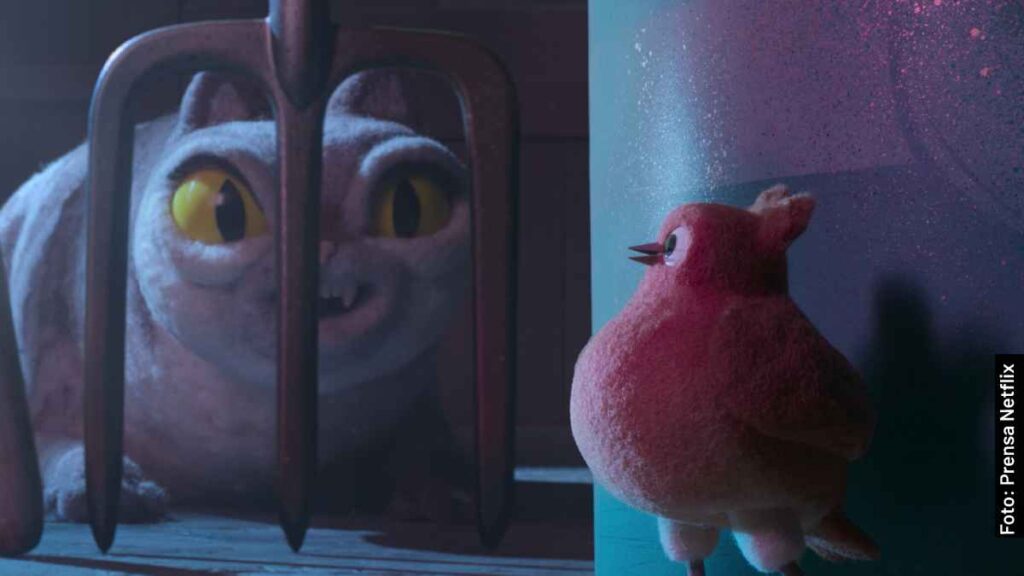 voces robin robin película