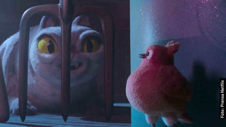 Quiénes son las voces en Robin Robin, película de Netflix