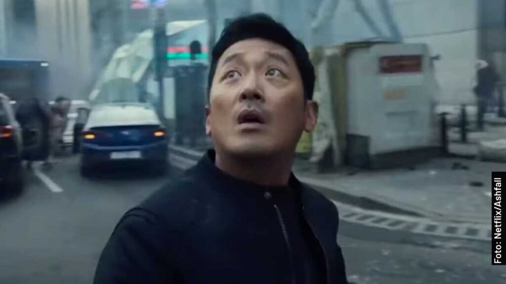 actores ashfall alerta roja película