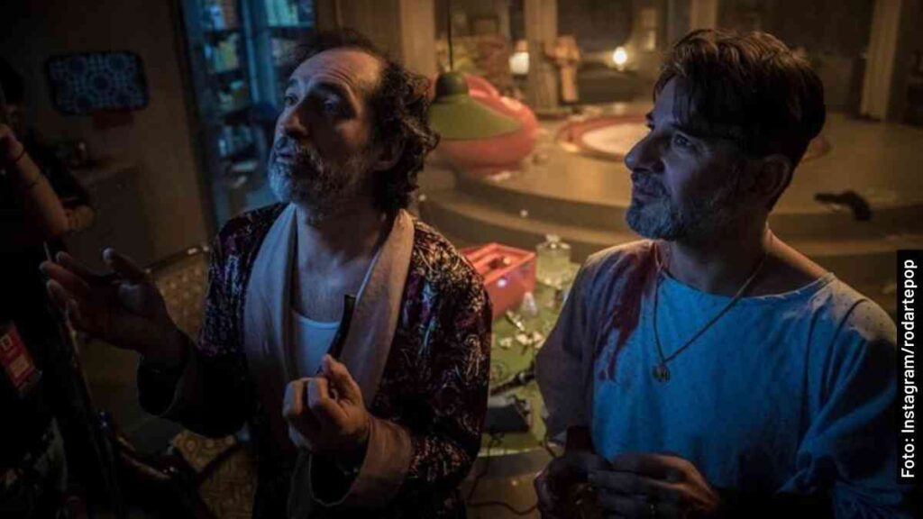 actores búnker serie